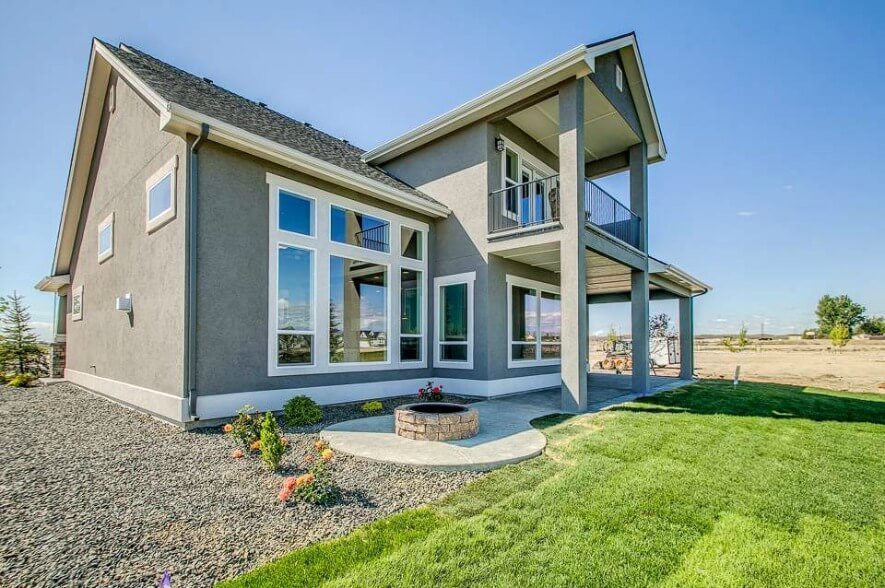 The Snowy River by Stetson Homes Real Estate in Eagle, ID